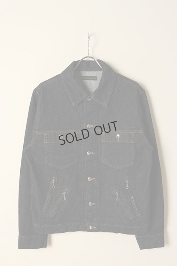 画像1: {SOLD}roarguns ロアーガンズ DENIM JKT ONEWASH{-BCA} (1)