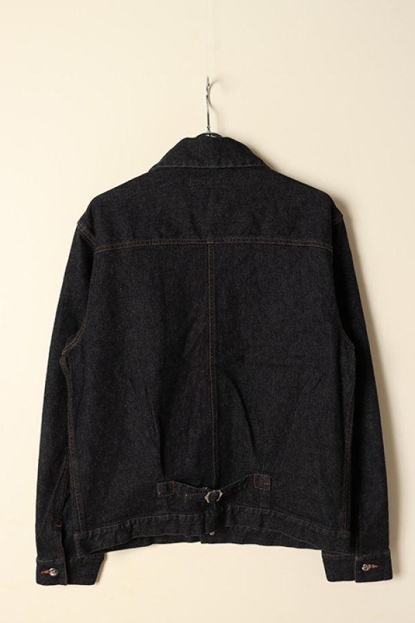 画像5: 【 50%OFF セール|49,500円→24,750円】 roarguns ロアーガンズ DENIM JKT ONEWASH{-BCA} (5)