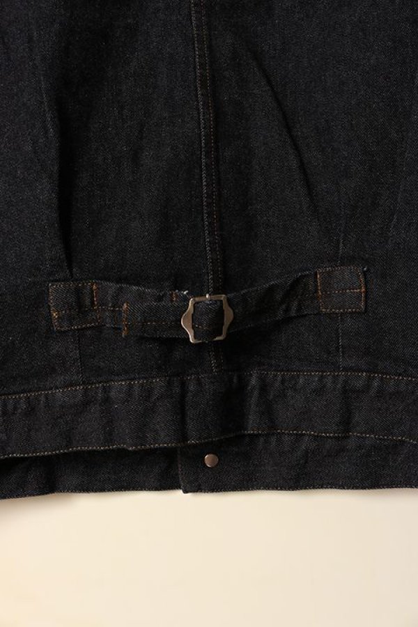 画像6: 【 50%OFF セール|49,500円→24,750円】 roarguns ロアーガンズ DENIM JKT ONEWASH{-BCA} (6)
