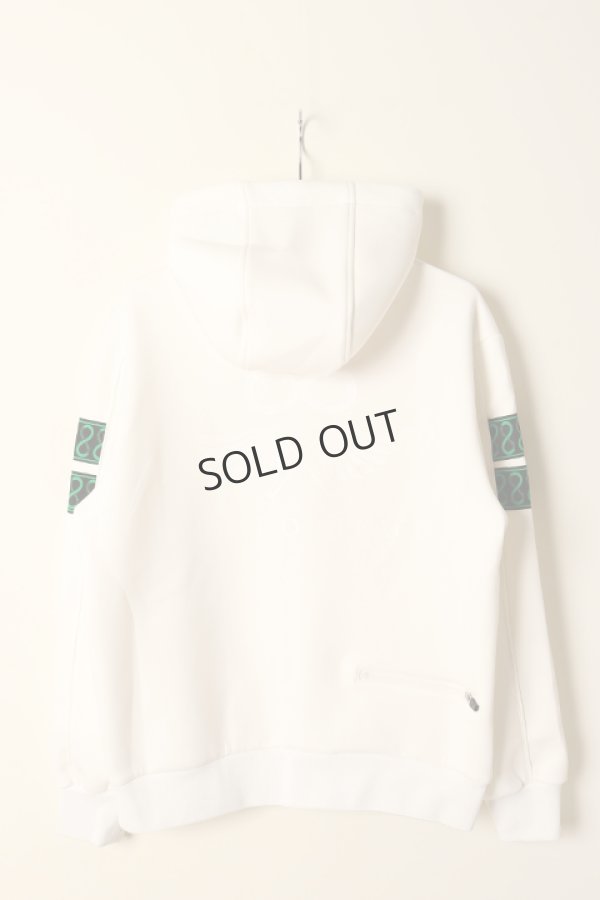 画像6: {SOLD}roarguns ロアーガンズ AddElm HOODIE{-BCA} (6)