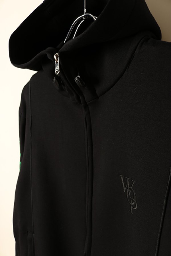 画像5: 【 20%OFF セール57,200円→45,760円】 roarguns ロアーガンズ AddElm HOODIE{-BCA} (5)