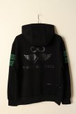 画像6: 【 20%OFF セール57,200円→45,760円】 roarguns ロアーガンズ AddElm HOODIE{-BCA} (6)