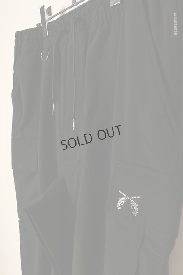 画像4: {SOLD}roarguns ロアーガンズ STRETCH TAPERED CARGO PANTS{-BCA} (4)
