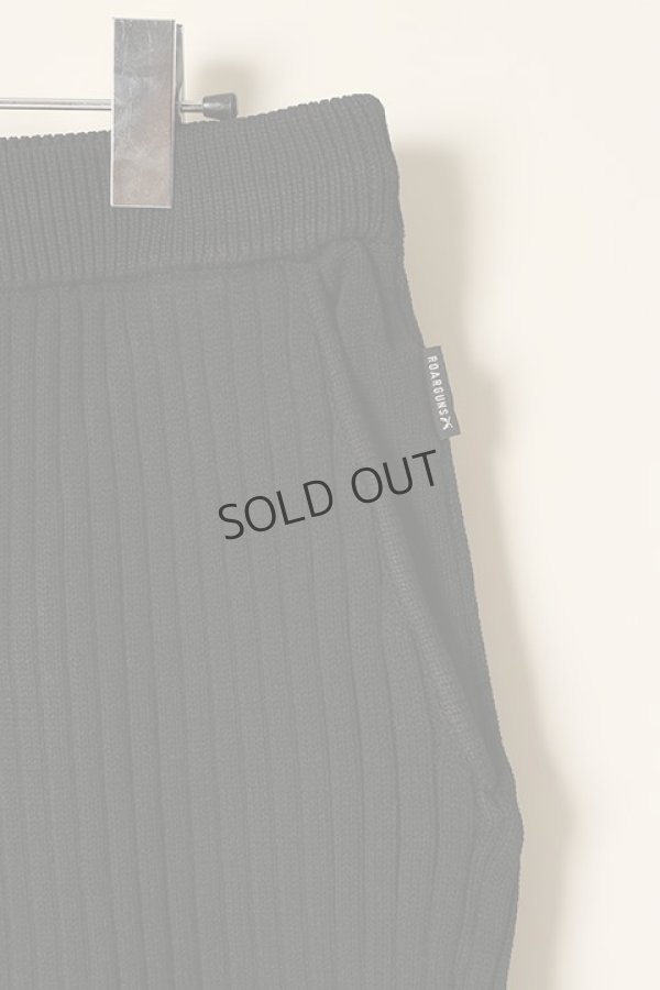 画像3: {SOLD}roarguns ロアーガンズ KNIT PT{-BCA} (3)