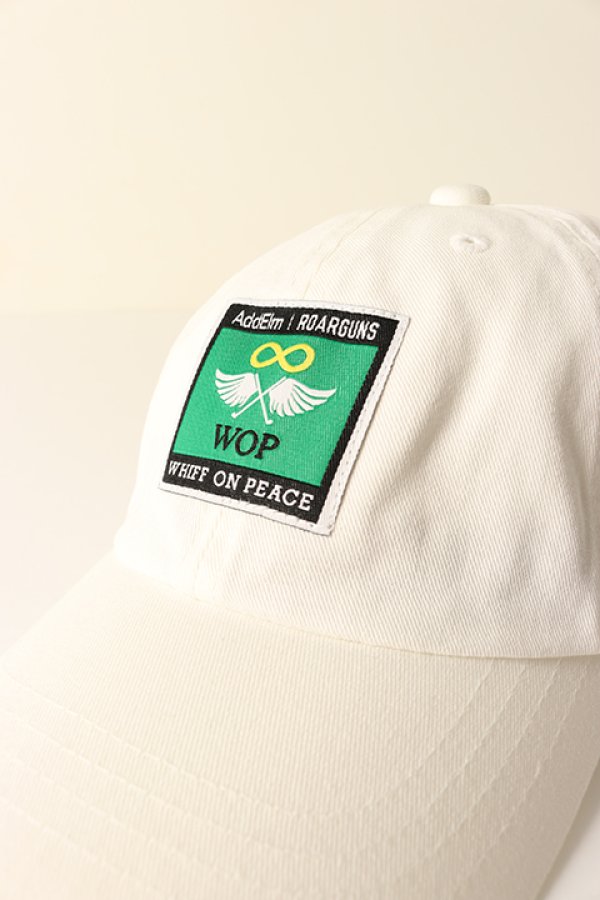 画像6: 【 20%OFF セール8,800円→7,040円】 roarguns ロアーガンズ AddElm CAP{-BCA} (6)