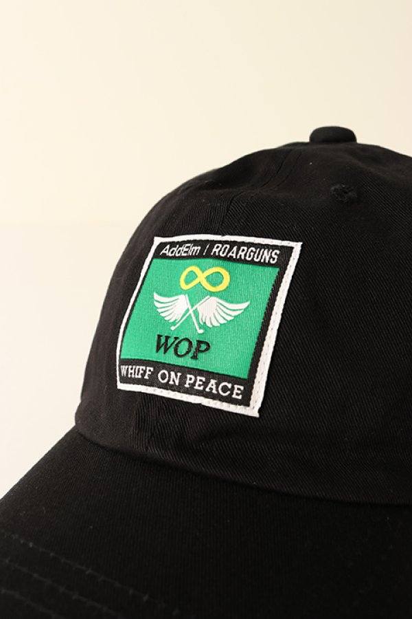 画像6: 【 20%OFF セール8,800円→7,040円】 roarguns ロアーガンズ AddElm CAP{-BCA} (6)