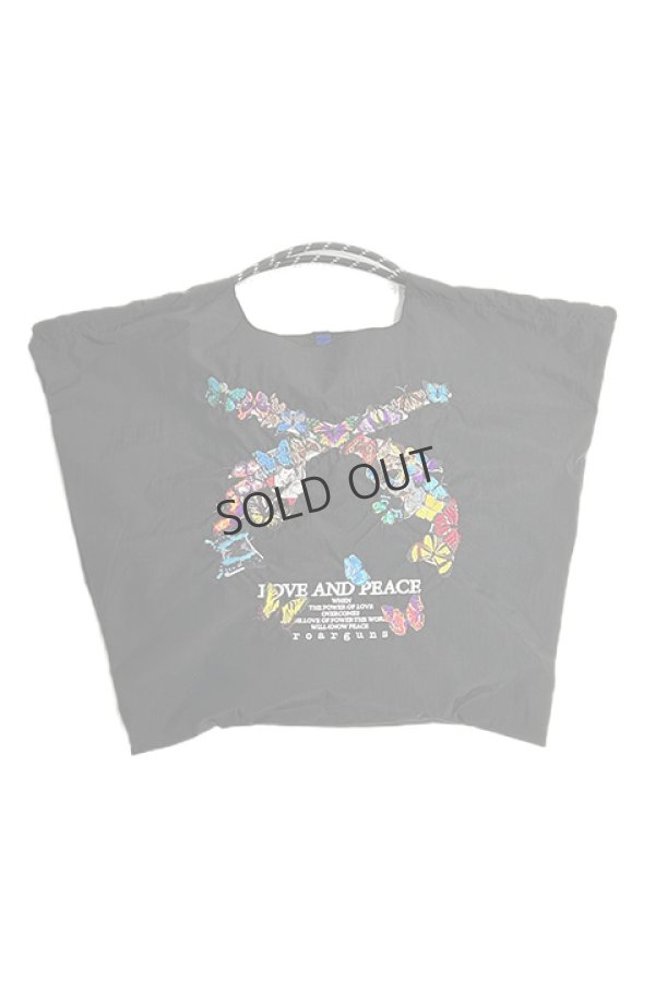 画像2: {SOLD}roarguns ロアーガンズ ×Ball & Chain LARGE BAG{-BCA} (2)