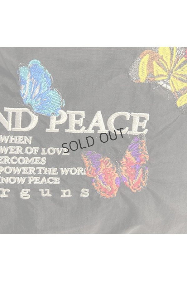 画像4: {SOLD}roarguns ロアーガンズ ×Ball & Chain SMALL BAG{-BCA} (4)