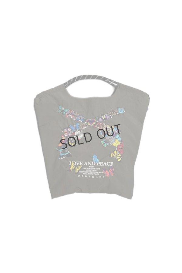 画像2: {SOLD}roarguns ロアーガンズ ×Ball & Chain SMALL BAG{-BCA} (2)