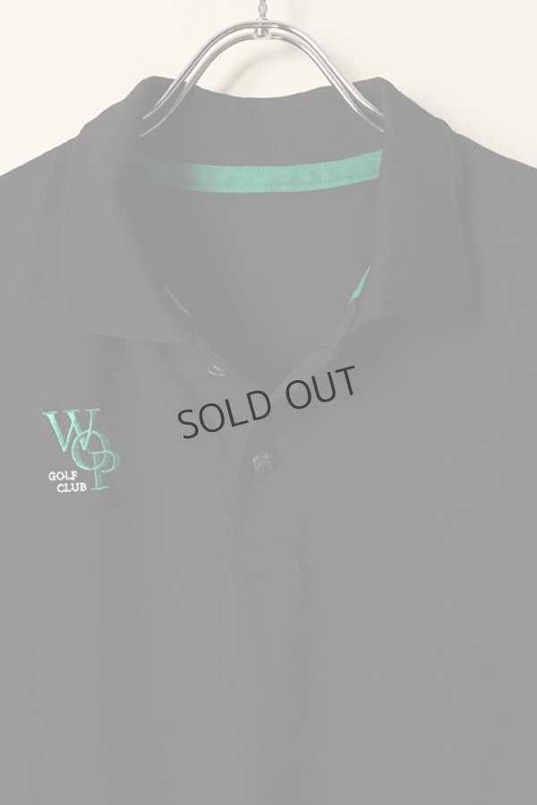 画像2: {SOLD}roarguns ロアーガンズ AddElm SS POLO{-BCA} (2)