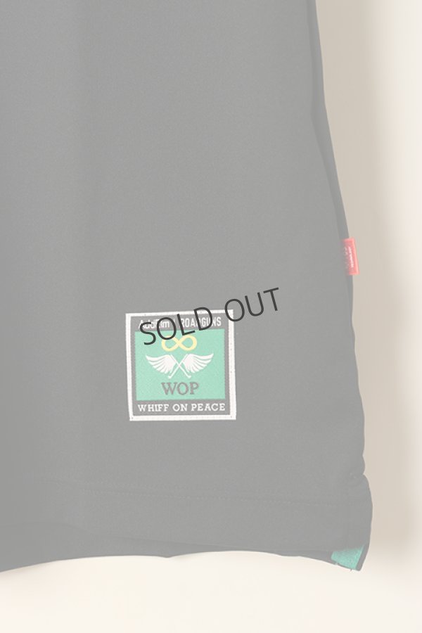 画像5: {SOLD}roarguns ロアーガンズ AddElm SS POLO{-BCA} (5)