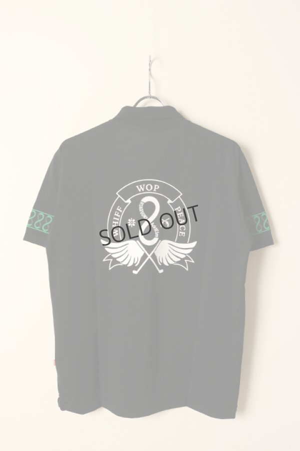 画像7: {SOLD}roarguns ロアーガンズ AddElm SS POLO{-BCA} (7)