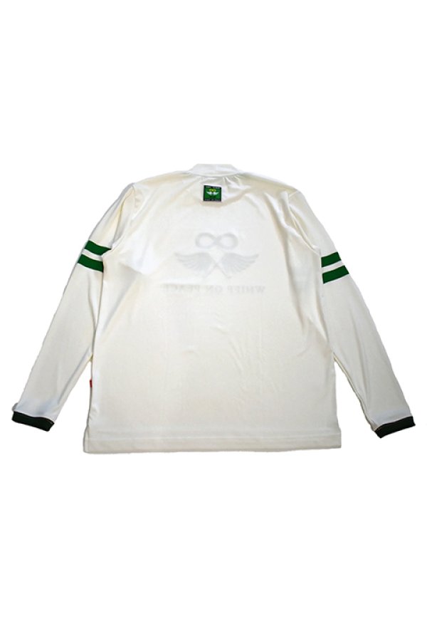 画像2: 【 20%OFF セール27,500円→22,000円】 roarguns ロアーガンズ AddElm LONG SLEEVE MOCK NECK BIG PRINT{-BCA} (2)