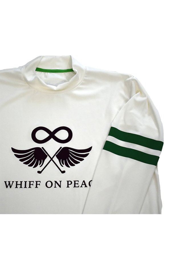 画像3: 【 20%OFF セール27,500円→22,000円】 roarguns ロアーガンズ AddElm LONG SLEEVE MOCK NECK BIG PRINT{-BCA} (3)