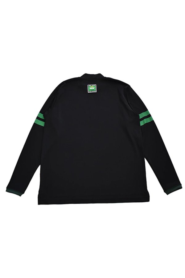 画像2: 【 20%OFF セール27,500円→22,000円】 roarguns ロアーガンズ AddElm LONG SLEEVE MOCK NECK BIG PRINT{-BCA} (2)