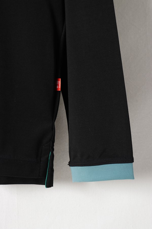 画像5: roarguns ロアーガンズ AddElm LONG SLEEVE MOCK NECK BIG PRINT{-BCA} (5)