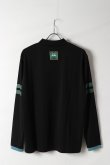 画像6: roarguns ロアーガンズ AddElm LONG SLEEVE MOCK NECK BIG PRINT{-BCA} (6)