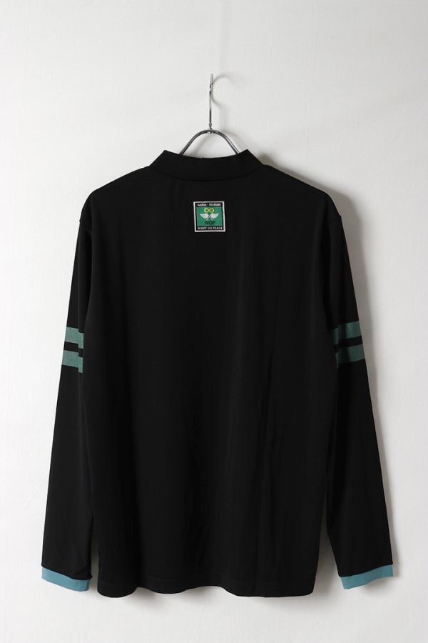 画像6: roarguns ロアーガンズ AddElm LONG SLEEVE MOCK NECK BIG PRINT{-BCA} (6)