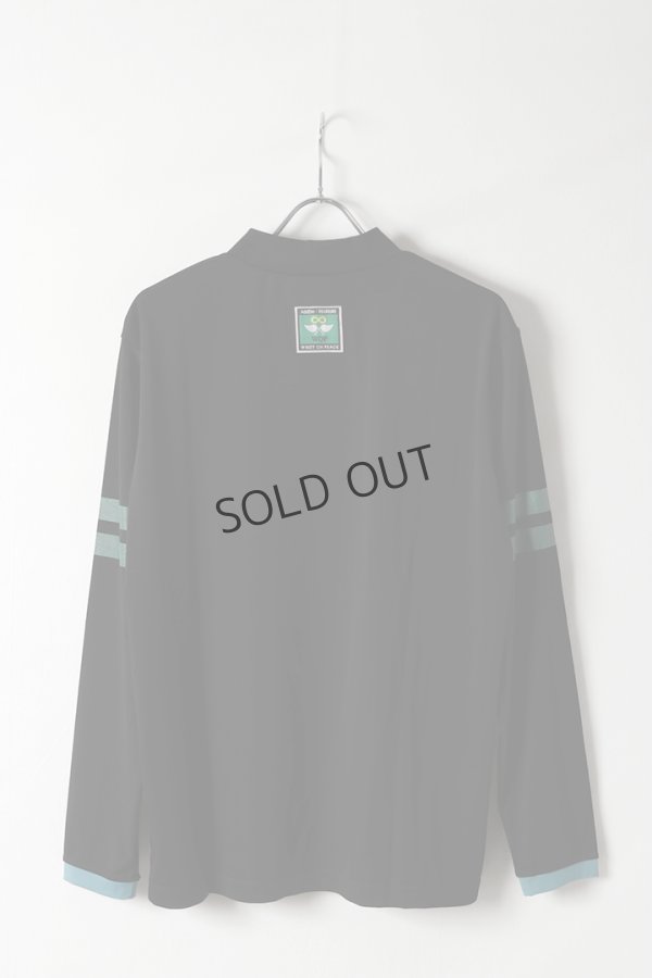 画像6: {SOLD}roarguns ロアーガンズ AddElm LONG SLEEVE MOCK NECK BIG PRINT{-BCA} (6)