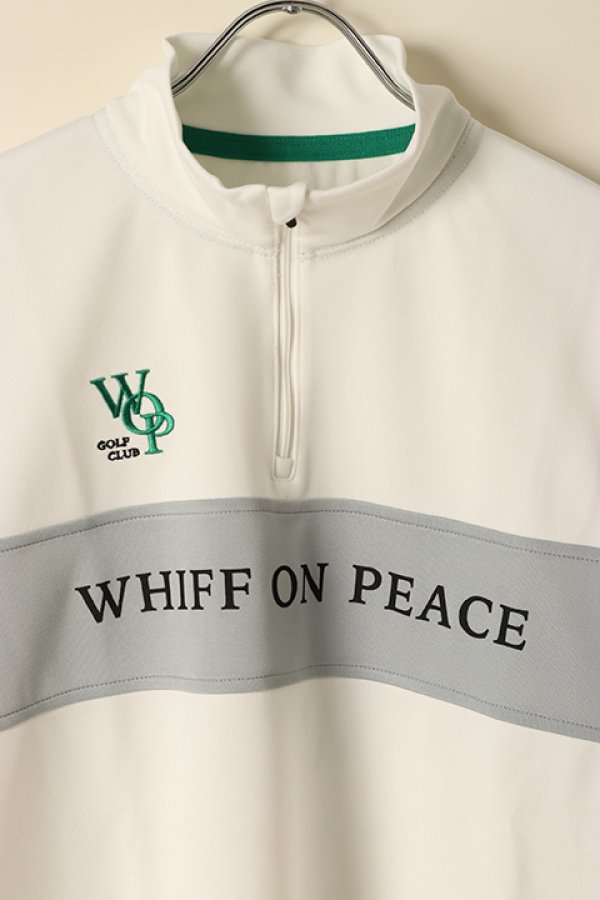 画像2: 【 20%OFF セール28,600円→22,880円】 roarguns ロアーガンズ AddElm LONG SLEEVE HALF ZIP MOCK NECK BIG{-BCA} (2)