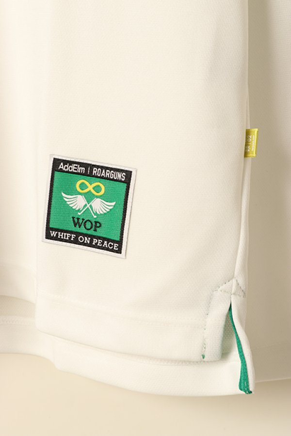 画像3: 【 20%OFF セール28,600円→22,880円】 roarguns ロアーガンズ AddElm LONG SLEEVE HALF ZIP MOCK NECK BIG{-BCA} (3)