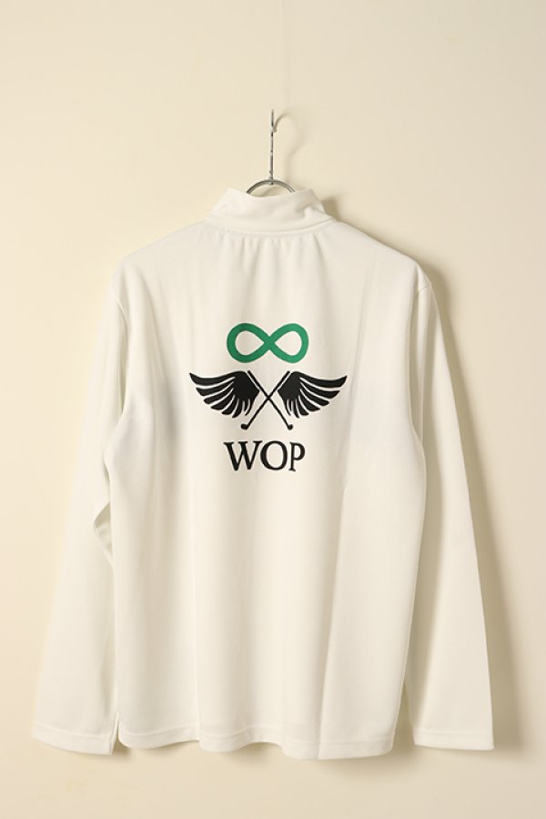 画像4: 【 20%OFF セール28,600円→22,880円】 roarguns ロアーガンズ AddElm LONG SLEEVE HALF ZIP MOCK NECK BIG{-BCA} (4)