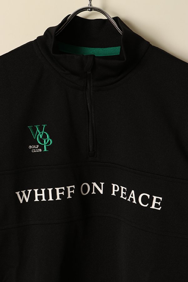 画像2: 【 20%OFF セール28,600円→22,880円】 roarguns ロアーガンズ AddElm LONG SLEEVE HALF ZIP MOCK NECK BIG{-BCA} (2)