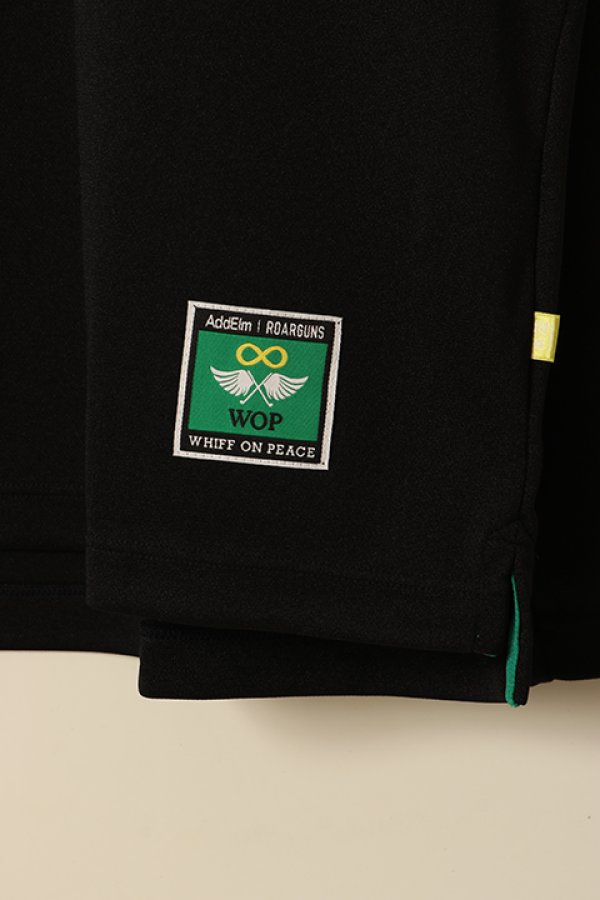 画像3: 【 20%OFF セール28,600円→22,880円】 roarguns ロアーガンズ AddElm LONG SLEEVE HALF ZIP MOCK NECK BIG{-BCA} (3)