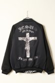 画像7: {SOLD}MAYO メイヨー JESUS MAYO Paisley Embroidery Reversible Souvenir Track Jacket{-BCS} (7)