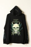 画像1: MAYO メイヨー MAYO Devil Skull Embroidery Hoodie{-BCS} (1)