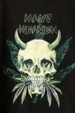 画像2: MAYO メイヨー MAYO Devil Skull Embroidery Hoodie{-BCS} (2)