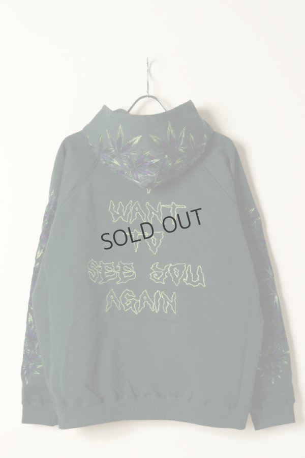 画像5: MAYO メイヨー MAYO Devil Skull Embroidery Hoodie{-BCS} (5)