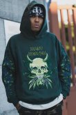 画像6: MAYO メイヨー MAYO Devil Skull Embroidery Hoodie{-BCS} (6)