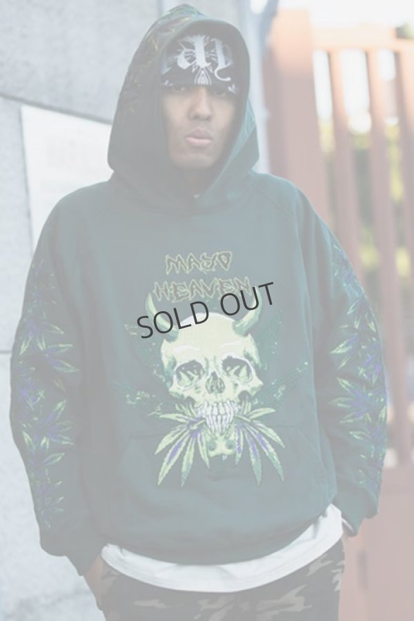 画像6: MAYO メイヨー MAYO Devil Skull Embroidery Hoodie{-BCS} (6)