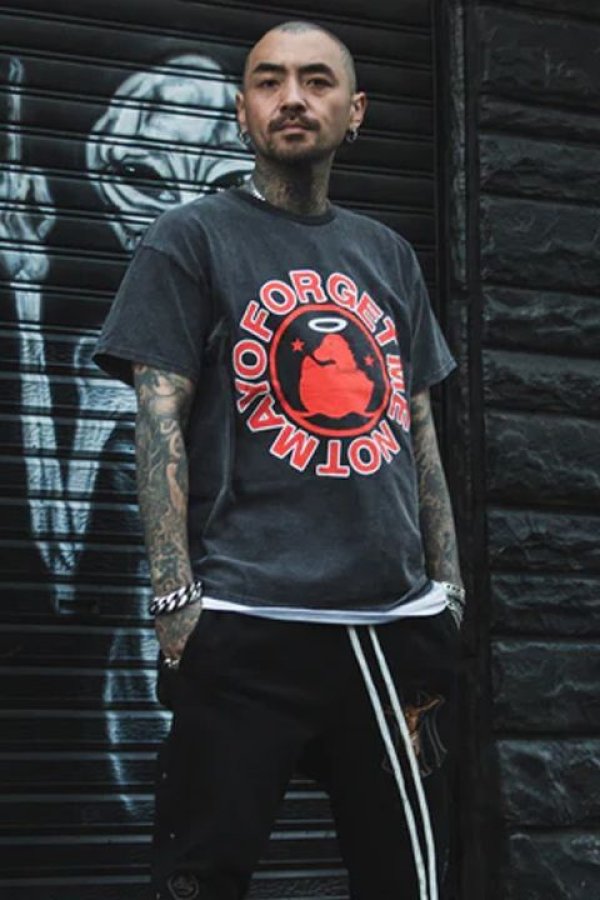 画像6: MAYO メイヨー MAYONICATION Short Sleeve Tee{-BCS} (6)