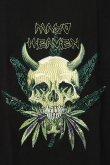 画像3: MAYO メイヨー MAYO Devil Skull Embroidery Shore Sleeve Tee{-BCS} (3)