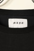 画像2: {SOLD}MAYO メイヨー MAYO Hawk Embroidery Short Sleeve Tee{-BCS} (2)