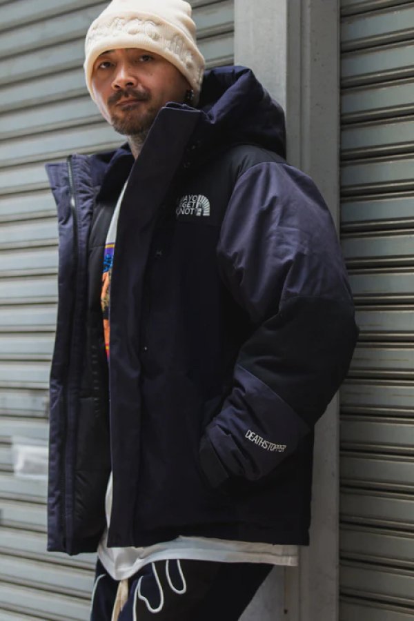 画像8: MAYO メイヨー MAYO FORGET ME NOT Embroidery Down Jacket{-BCA} (8)