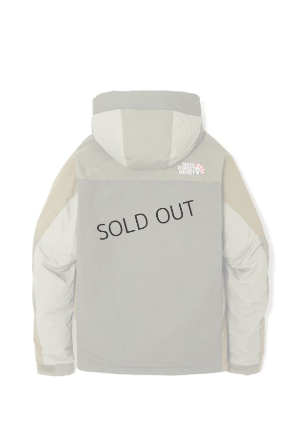 画像2: {SOLD}MAYO メイヨー MAYO FORGET ME NOT Embroidery Down Jacket{-BCA} (2)