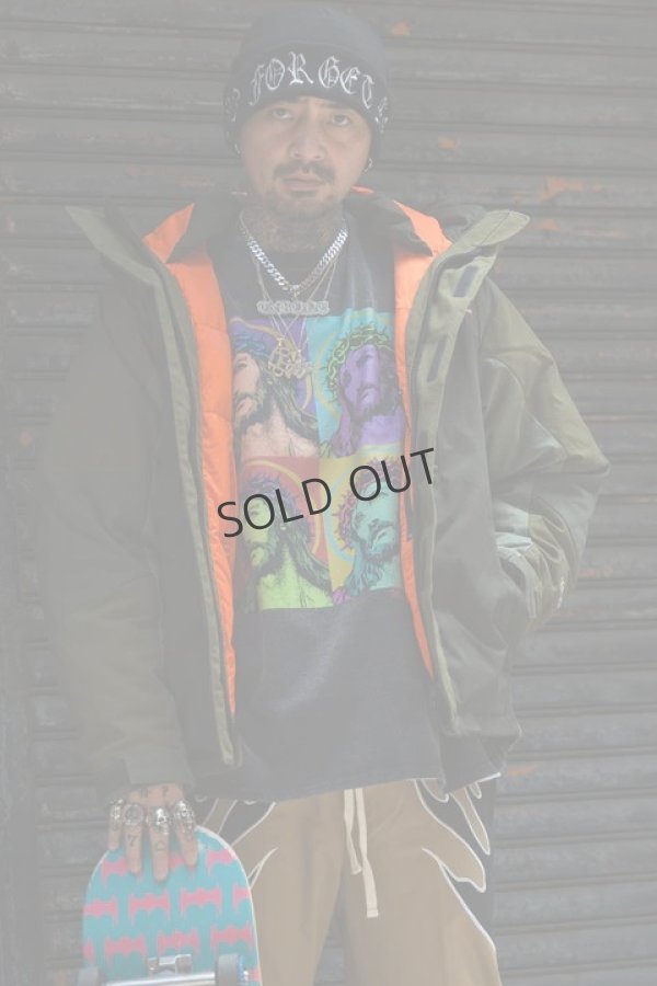 画像6: {SOLD}MAYO メイヨー MAYO FORGET ME NOT Embroidery Down Jacket{-BCA} (6)