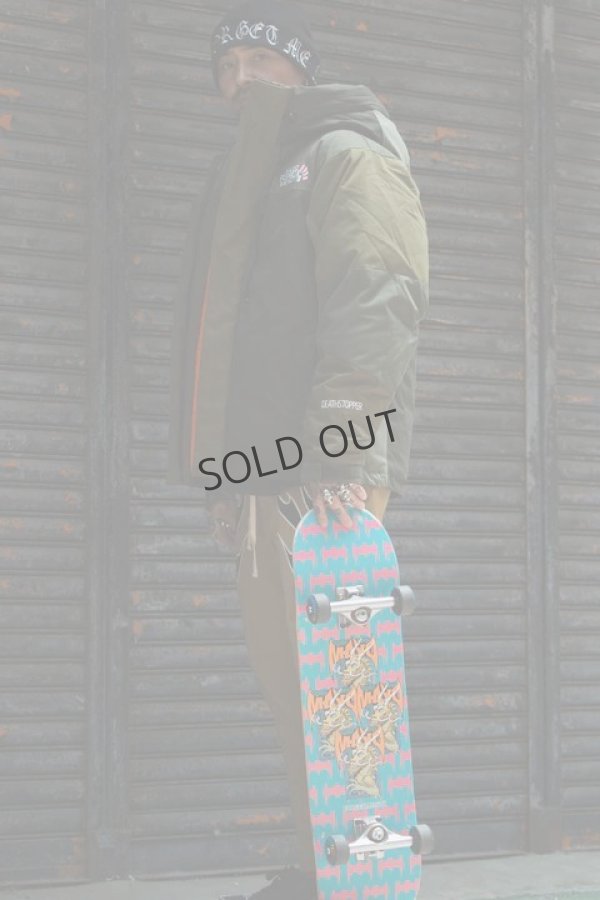 画像8: {SOLD}MAYO メイヨー MAYO FORGET ME NOT Embroidery Down Jacket{-BCA} (8)