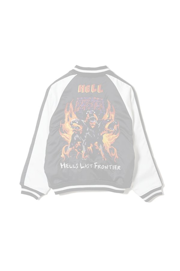 画像5: MAYO メイヨー MAYO FIRE Embroidery Reversible Souvenir Jacket（リバーシブル）{-BCA} (5)