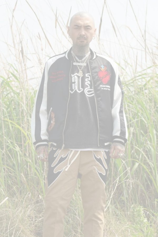 画像9: MAYO メイヨー MAYO FIRE Embroidery Reversible Souvenir Jacket（リバーシブル）{-BCA} (9)