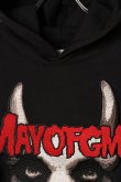 画像2: MAYO メイヨー MAYO FGMN Embroidery Hoodie{-BCA} (2)