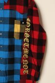 画像5: 【 30%OFF セール30,800円→21,560円】 MAYO メイヨー MAYO CROSS Embroidery Check Shirt{-BCA} (5)