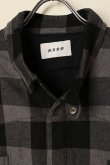 画像4: {SOLD}MAYO メイヨー MAYO BONES Embroidery Check Shirt{-BCA} (4)