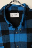 画像4: {SOLD}MAYO メイヨー MAYO BONES Embroidery Check Shirt{-BCA} (4)
