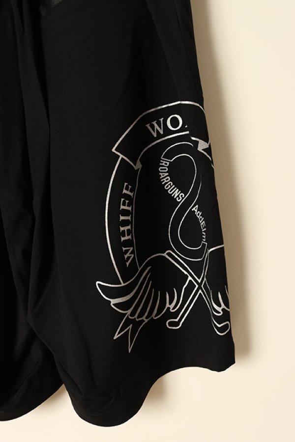 画像8: 【 20%OFF セール34,100円→27,280円】 roarguns ロアーガンズ AddElm LOGO SHORTS{-BCS} (8)