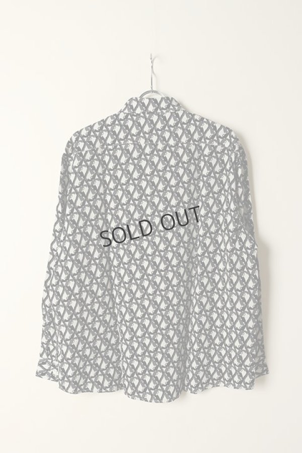 画像4: {SOLD}roarguns ロアーガンズ CROSSGUNS PRINT SHIRT{-BCS} (4)