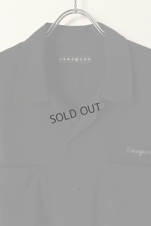 画像2: {SOLD}roarguns ロアーガンズ SORIBIA TWILL S/S SHIRT{-BCS} (2)